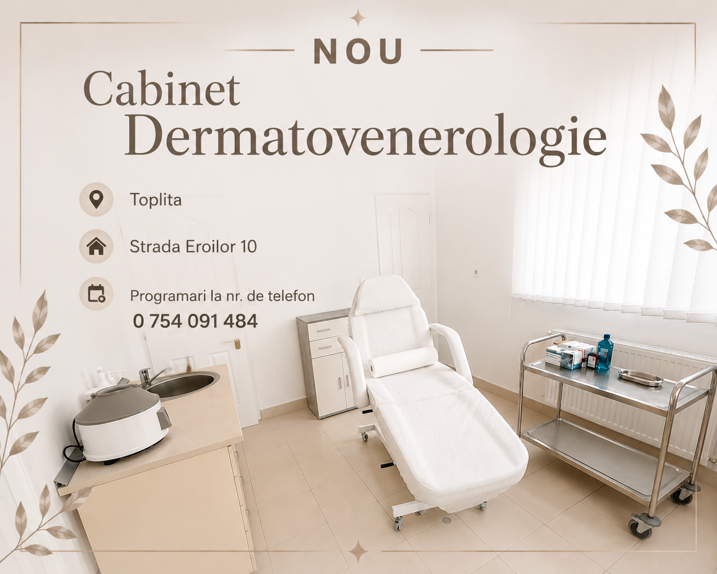 Cabinet dermatologie